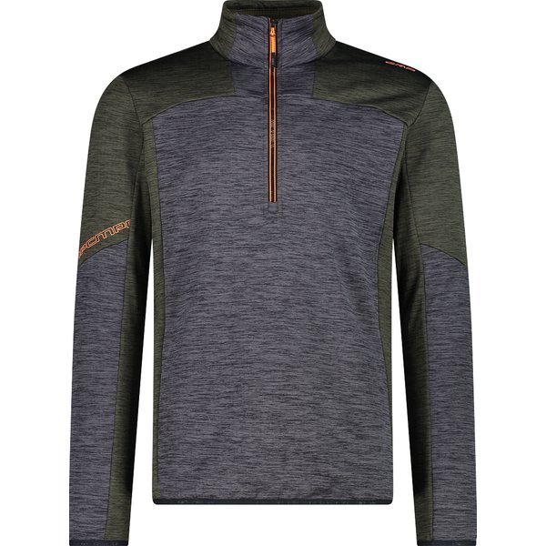 Polaire half-zip CMP