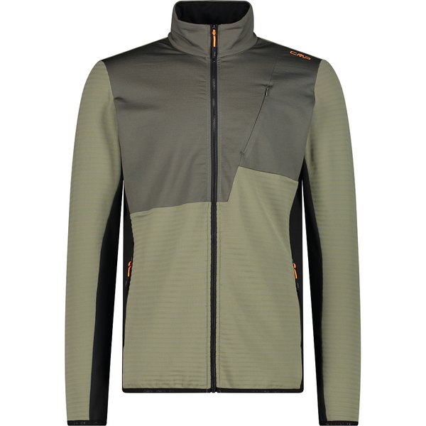 Zipped fleece CMP
