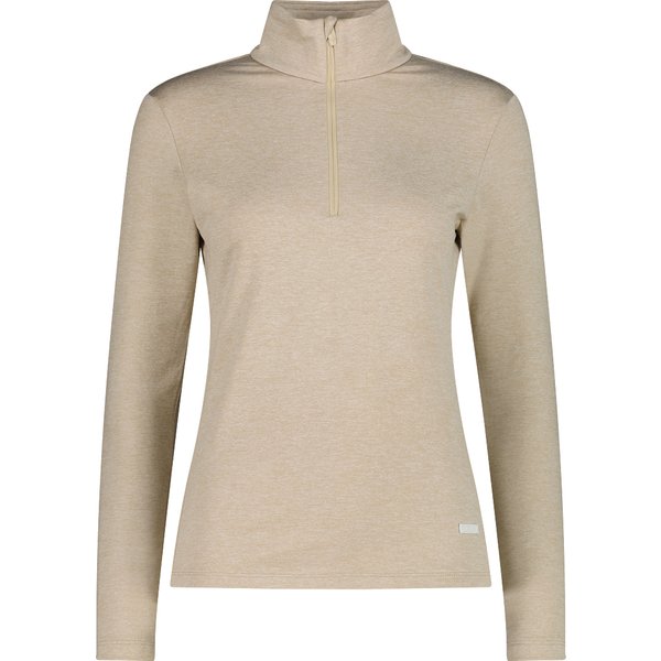 Women's jersey roll-neck jacket CMP