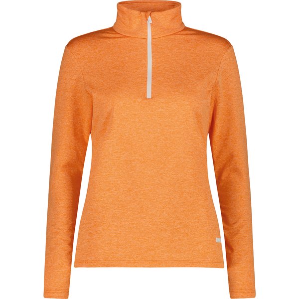 Women's jersey roll-neck jacket CMP