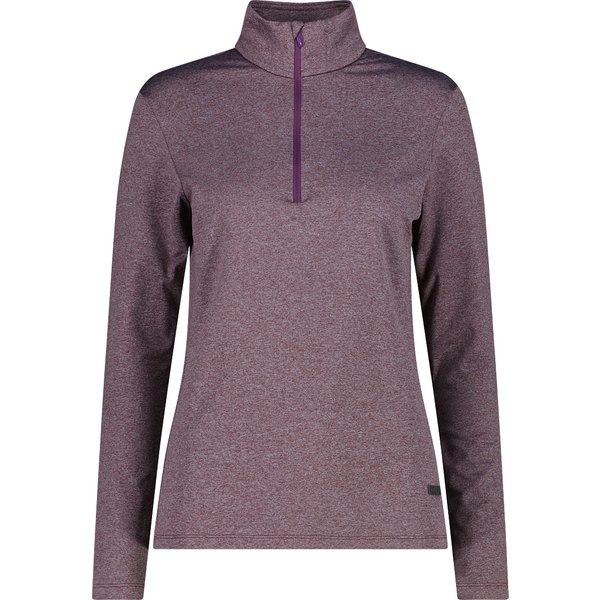 Camiseta de cuello alto de jersey para mujer CMP