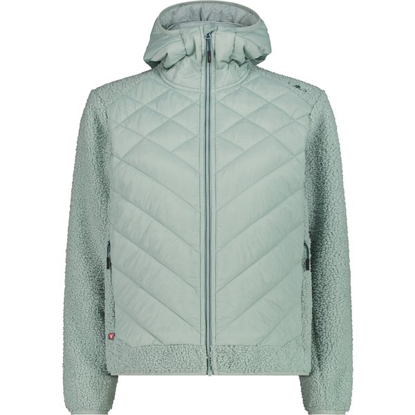 Giacca ibrida con cappuccio fisso donna CMP