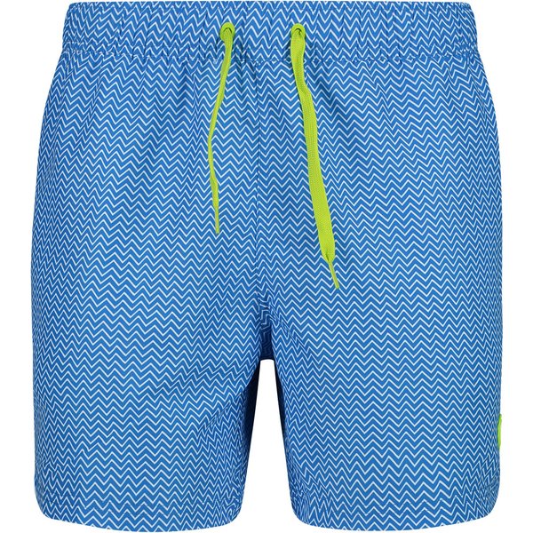 Geometric pattern swim shorts CMP