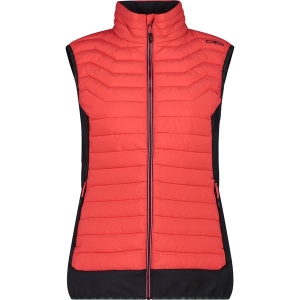 Gilet ibrido senza maniche donna CMP