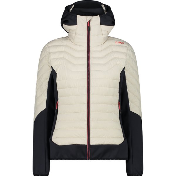Giacca ibrida con cappuccio fisso donna CMP