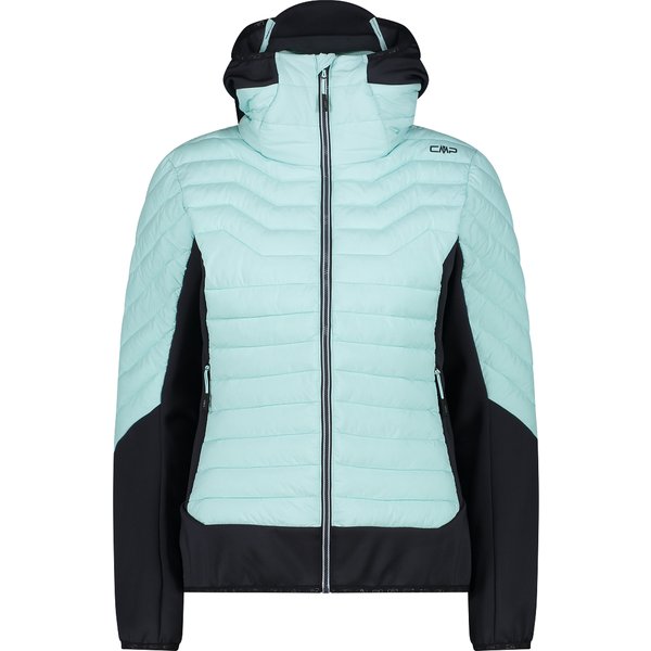 Hybride Daunenjacke mit fester Kapuze für Damen CMP