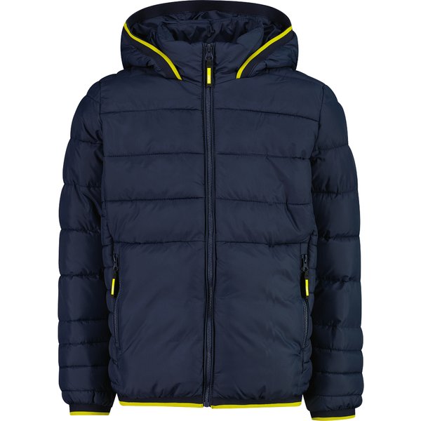 Kids' hooded puffer jacket CMP