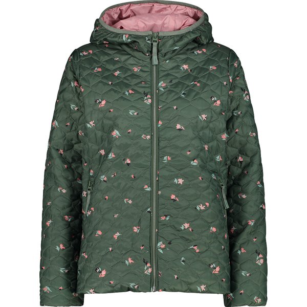 Doudoune à capuche fixe femme CMP