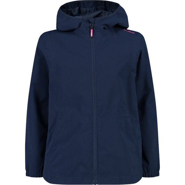 Giacca impermeabile con cappuccio fisso bambina CMP