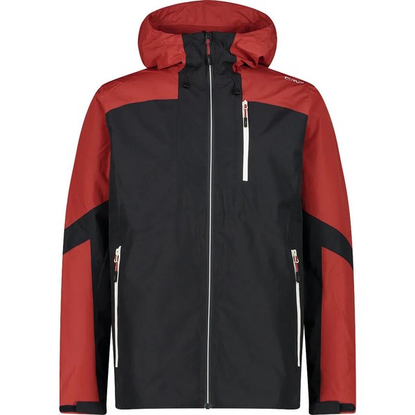 Veste imperméable à capuche fixe CMP