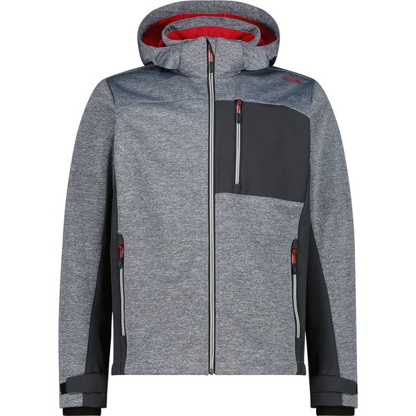 Chaqueta y capucha CMP