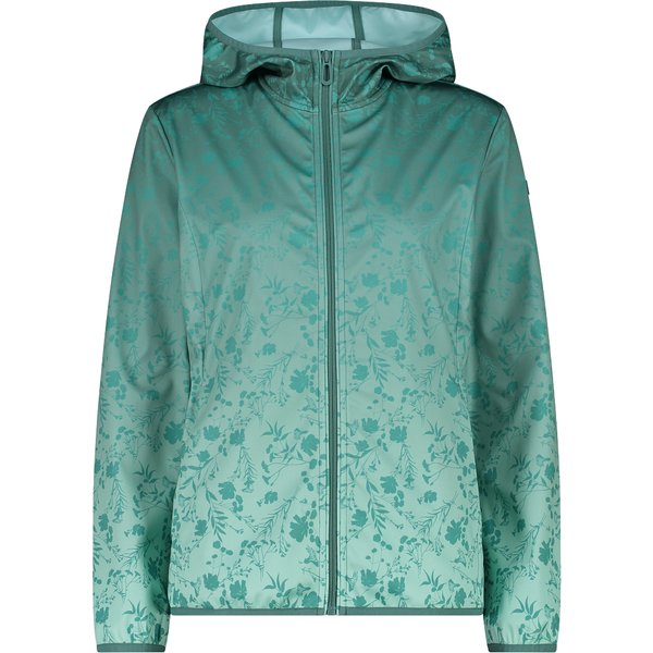 Veste imperméable à capuche fixe femme CMP