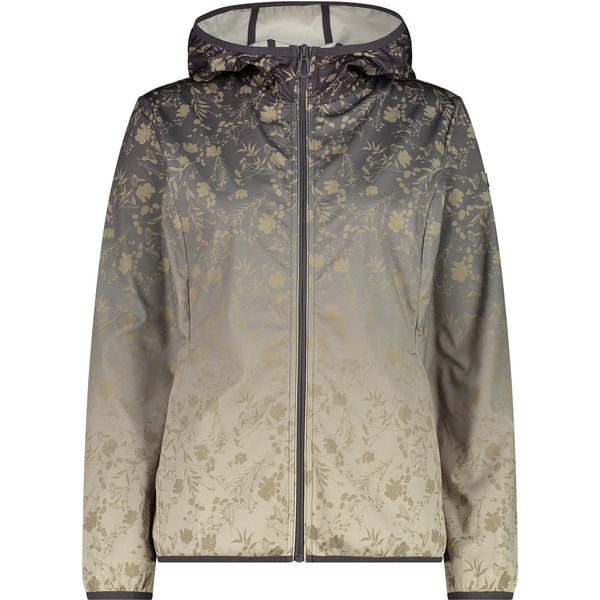 Giacca impermeabile con cappuccio fisso donna CMP