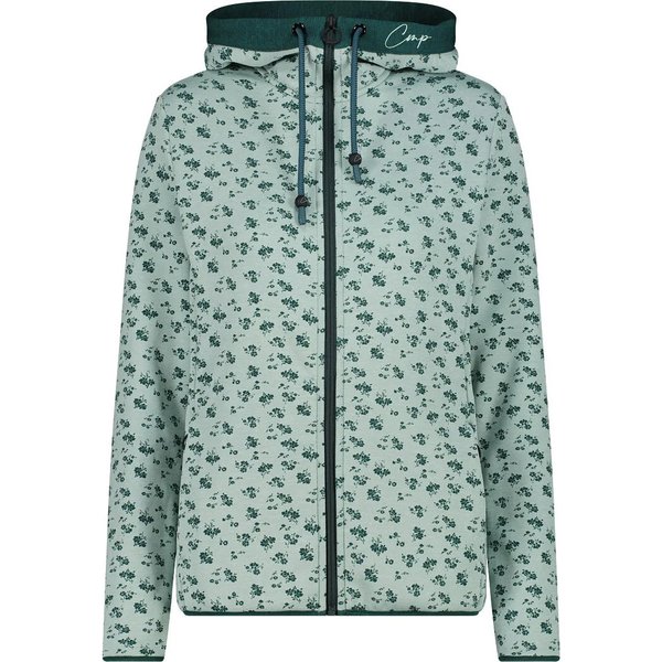 Women's zip-up hoodie fleece CMP