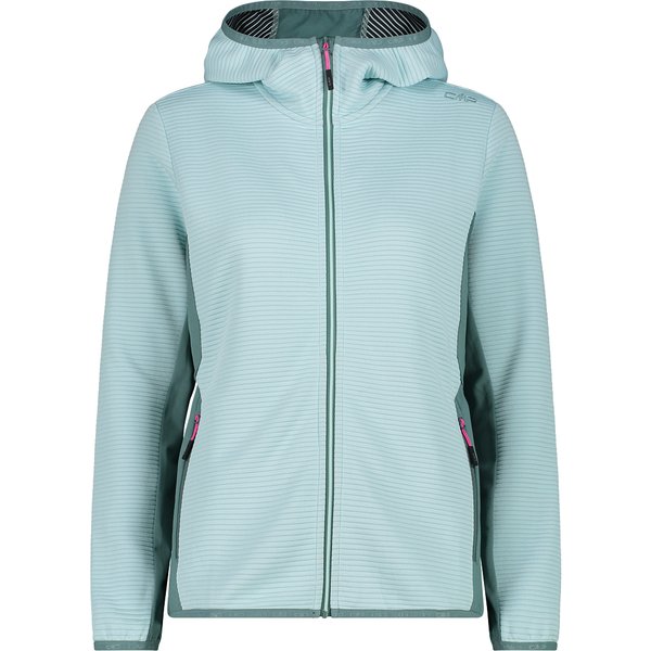 Women's zip-up hoodie fleece CMP
