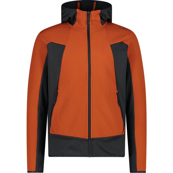 Hooded sweatshirt met rits CMP
