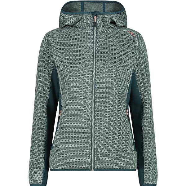 Dames hoodie met rits CMP