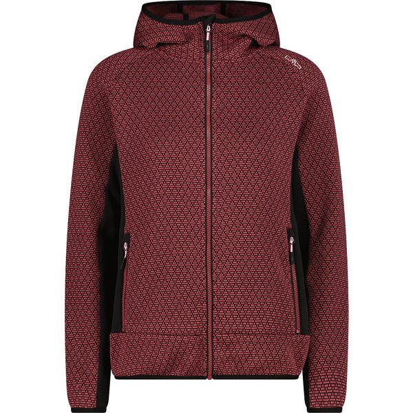 Dames hoodie met rits CMP