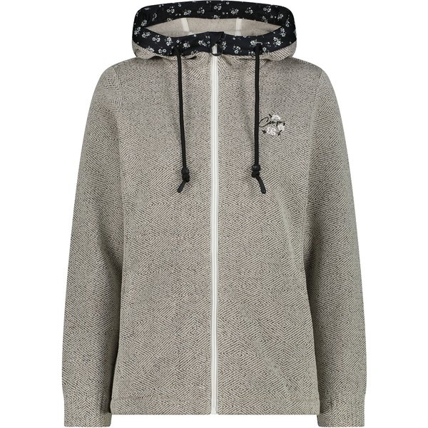 Veste à capuche technique tricotée femme CMP