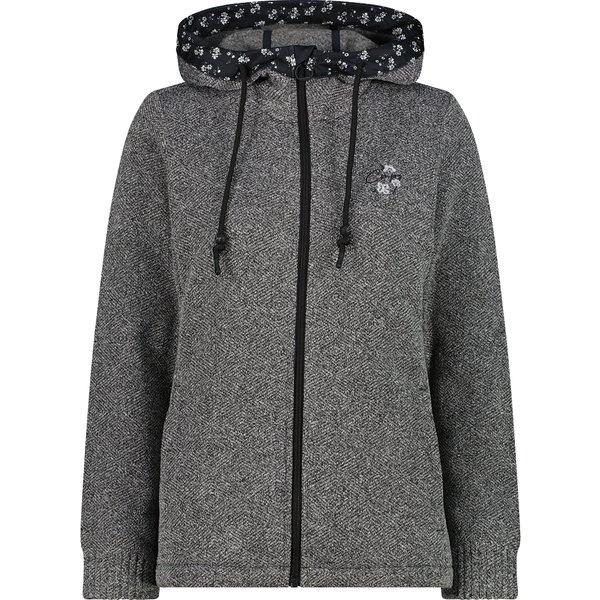 Felpa con cappuccio tecnica donna CMP