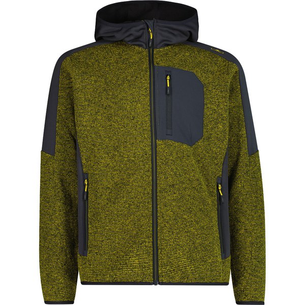 Felpa con cappuccio zip CMP Tech