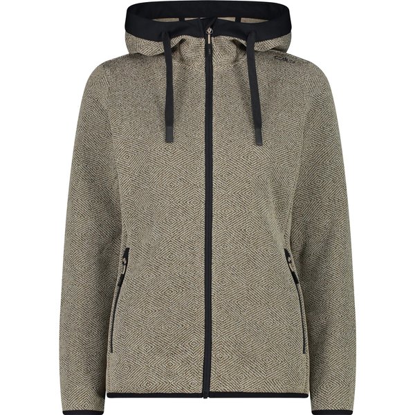 Damen Wanderjacke mit Kapuze und Reißverschluss CMP