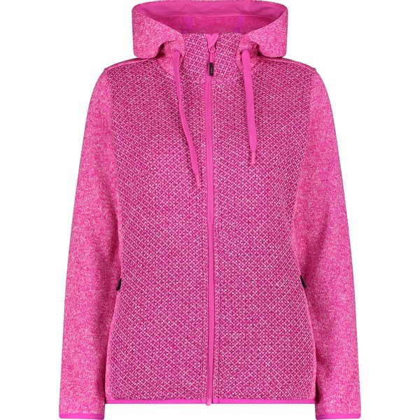 Veste de randonnée à capuche zippée femme CMP