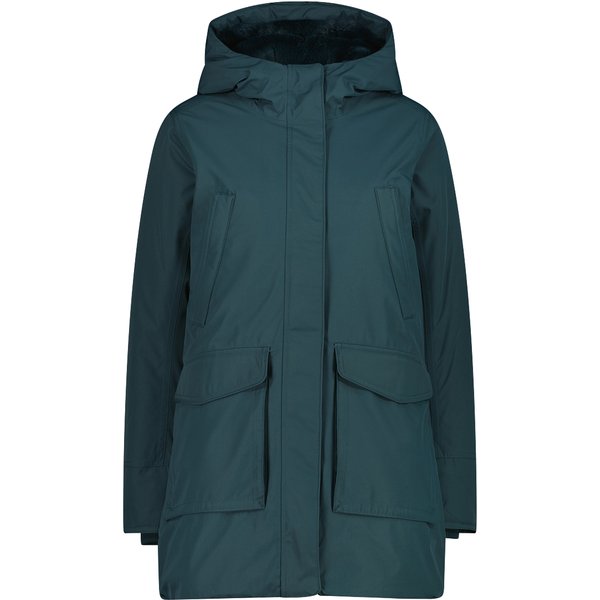 Women's hooded parka CMP