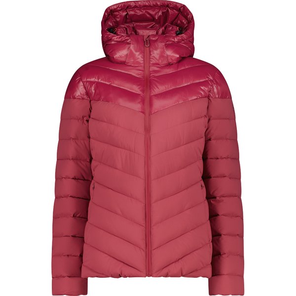 Sorona Aura women's hooded zip-up jacket CMP