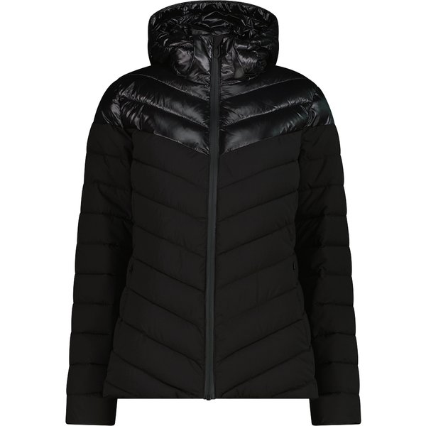 Sorona Aura women's hooded zip-up jacket CMP