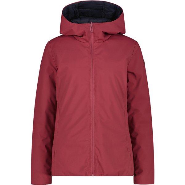 Reversible waterdichte hoodie jack voor dames CMP