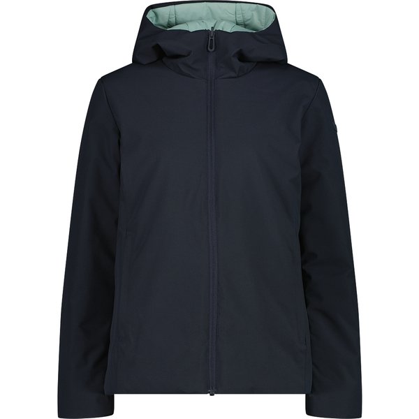 Veste imperméable à capuche reversible zippée femme CMP