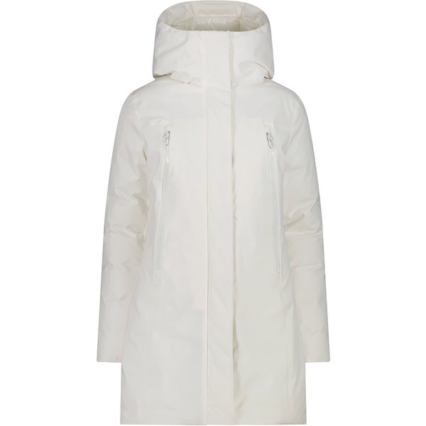 Piumino con cappuccio da donna CMP