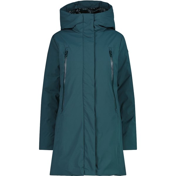 Manteau à capuche zippée femme CMP