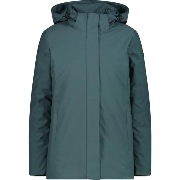 Damen wasserdichte Kapuzenjacke mit Reißverschluss CMP