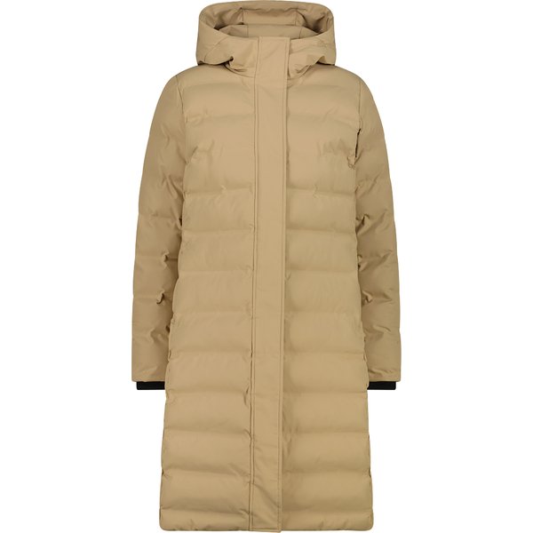 Giacca a vento donna con cappuccio e zip CMP