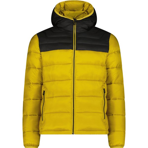 Hooded zip-up puffer jacket CMP
