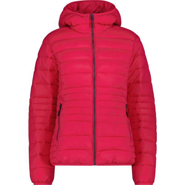 Giacca a vento con cappuccio e zip Sorona Aura donna CMP