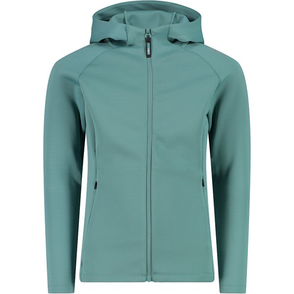Sudadera con capucha de tejido elástico para niña CMP