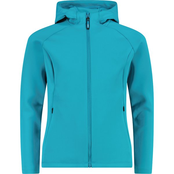 Sudadera con capucha de tejido elástico para niña CMP
