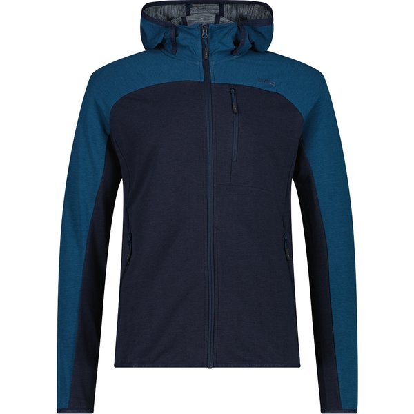 Sweatshirt à capuche en molleton extensible CMP