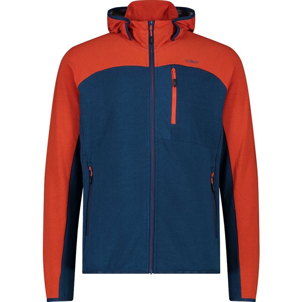 Sweatshirt à capuche en molleton extensible CMP