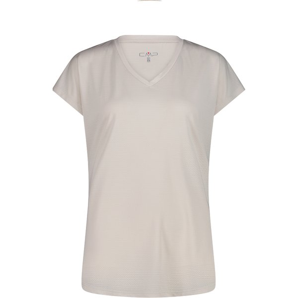 Leichter Damen-T-Shirt mit weitem Kragen CMP