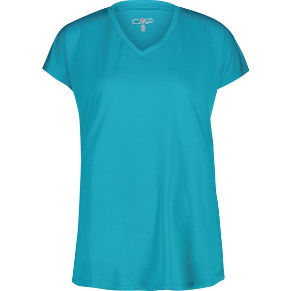Camiseta de cuello ancho mujer CMP