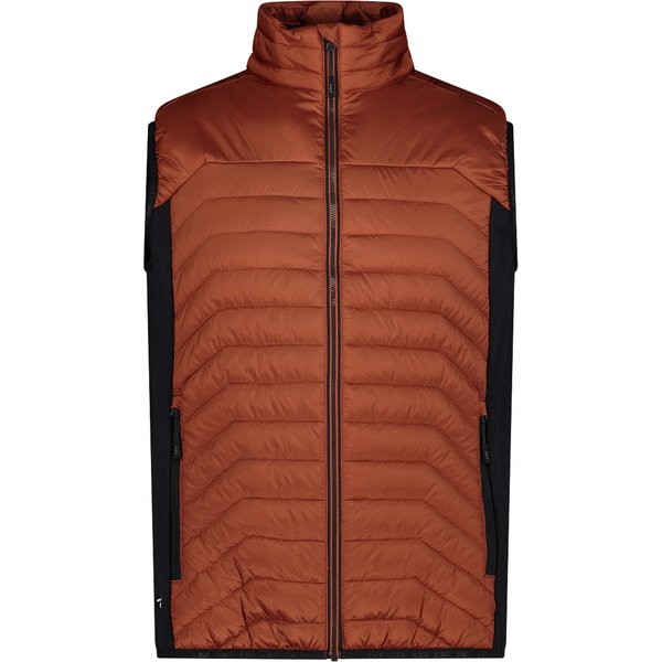 Sleeveless hybrid down jacket CMP