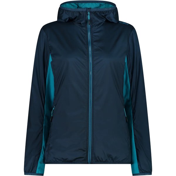 Women's sleeveless hooded down jacket CMP