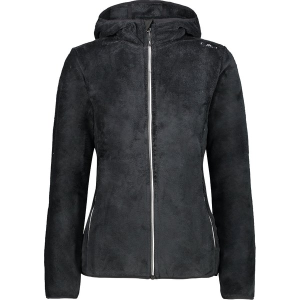 Dames fleece met capuchon CMP