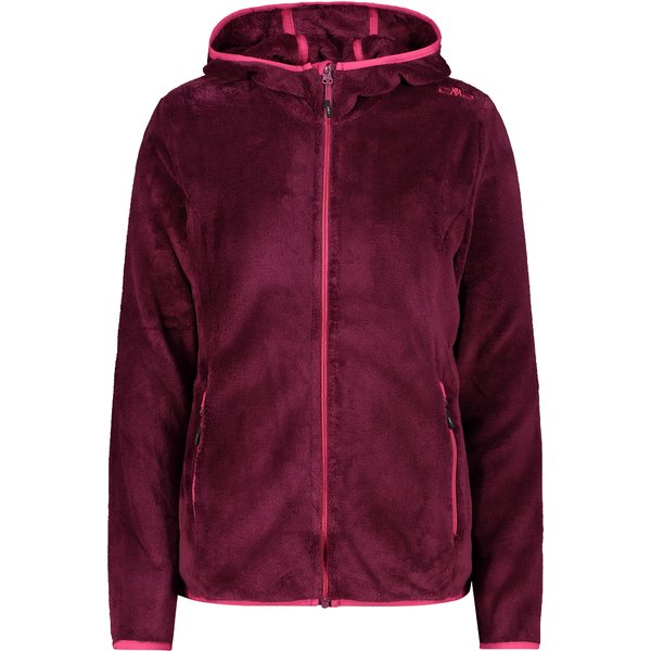 Women's hooded fleece CMP