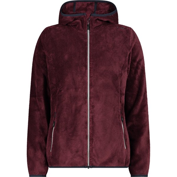 Women's hooded fleece CMP