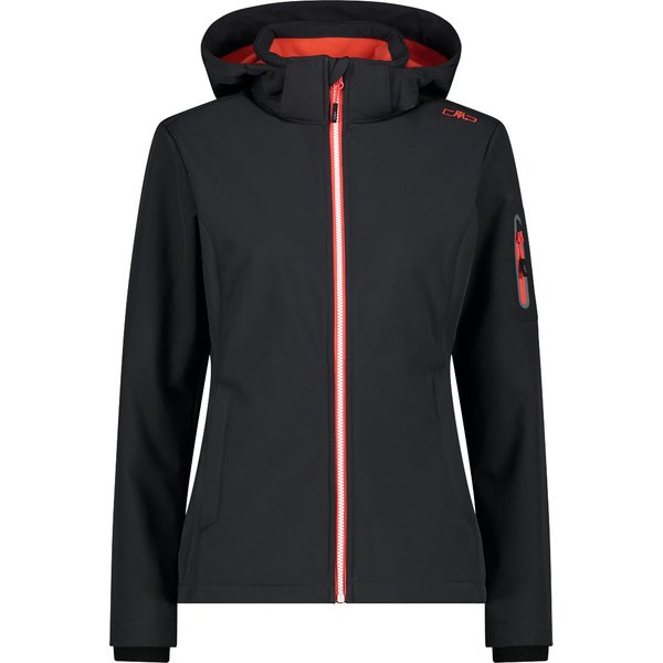 Women's hooded hiking jacket CMP